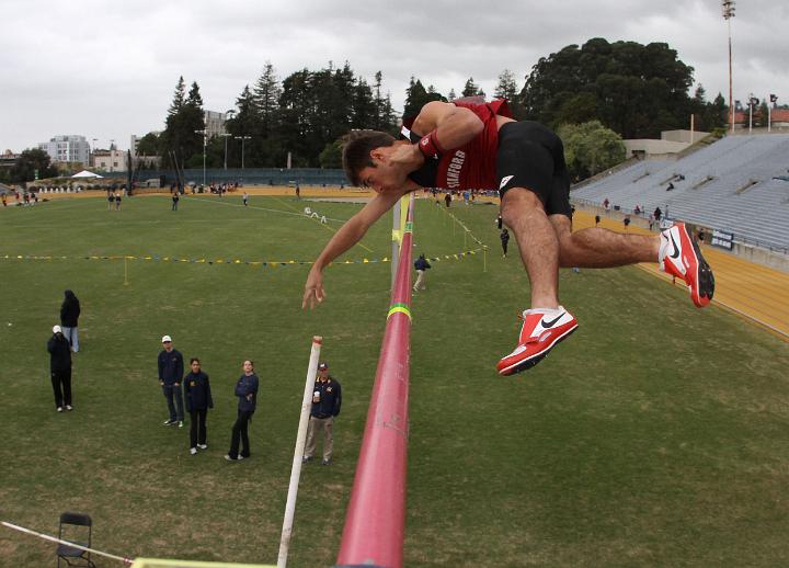 2010 Big Meet-205.JPG - 2010 Cal vs. Stanford Big Meet, April 10, Edwards Stadium, Berkeley, CA.